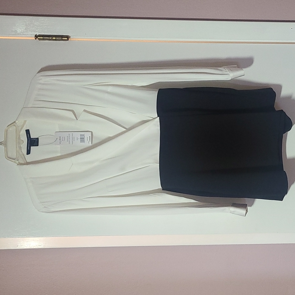 French Connection Chinaza playsuit